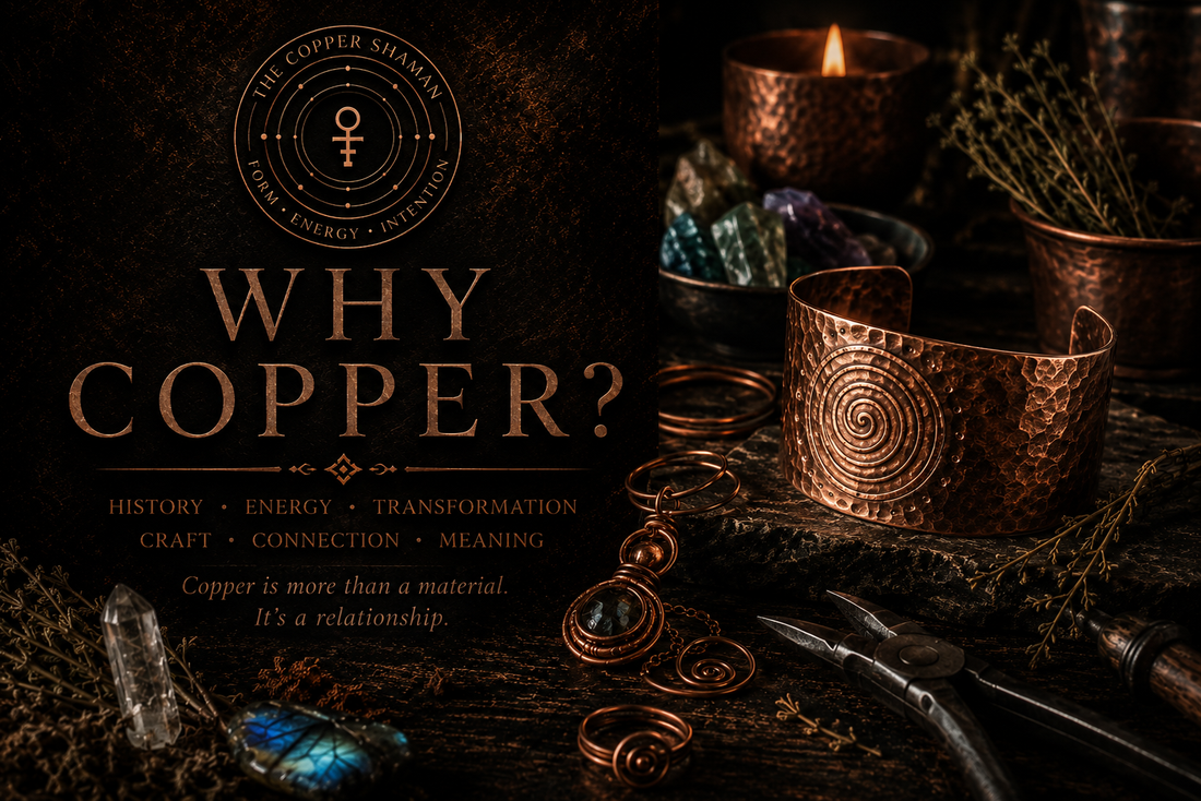Why Copper(Cu)?