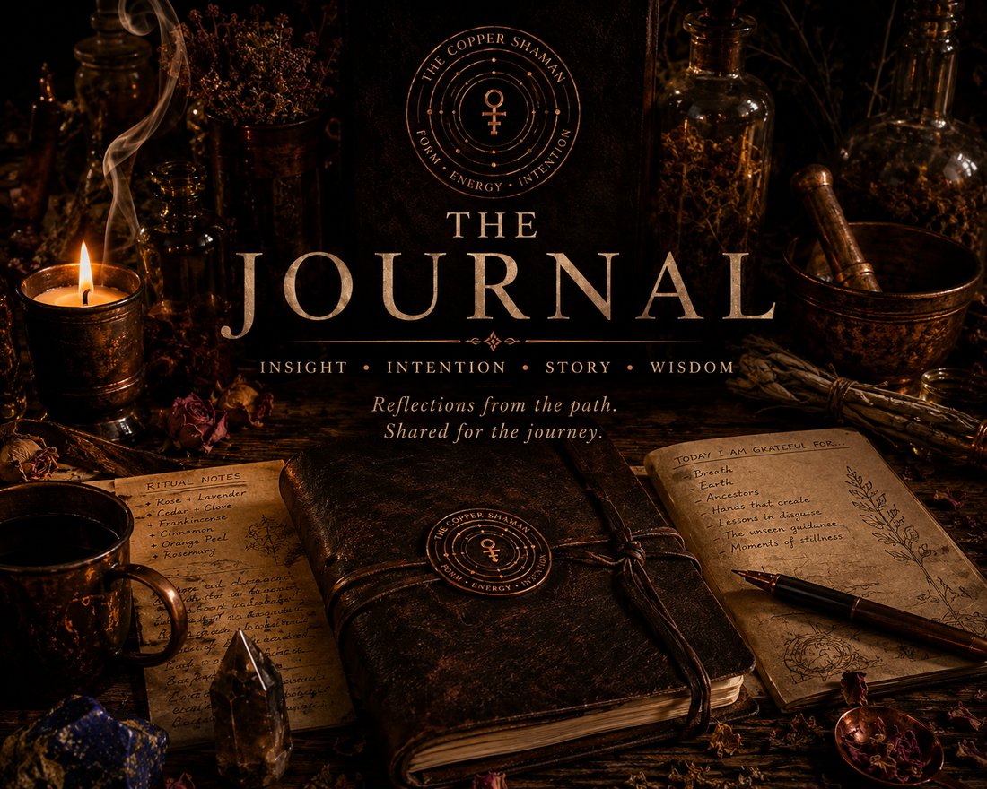 Welcome To The Journal
