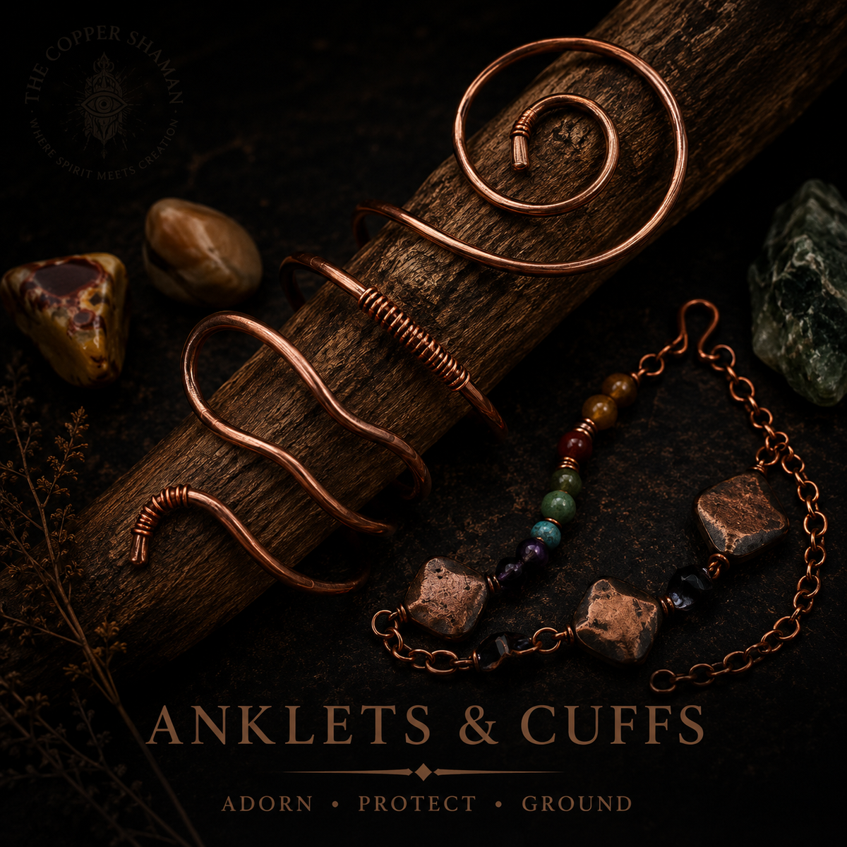 Anklets and Cuffs