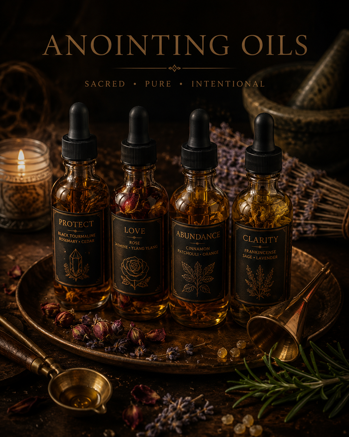 Anointing Oils
