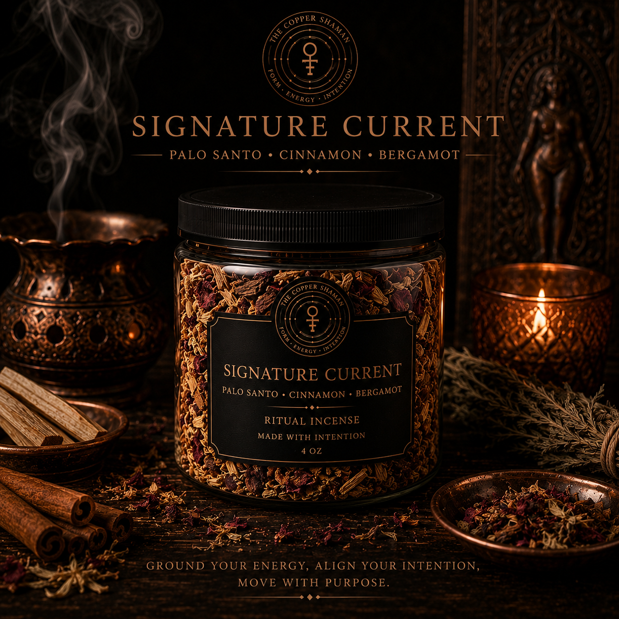 Signature Current Loose Incense