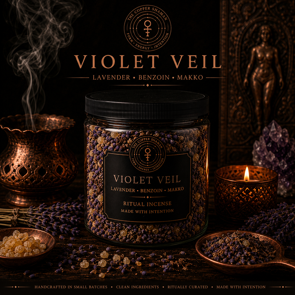 Violet Veil Loose Incense