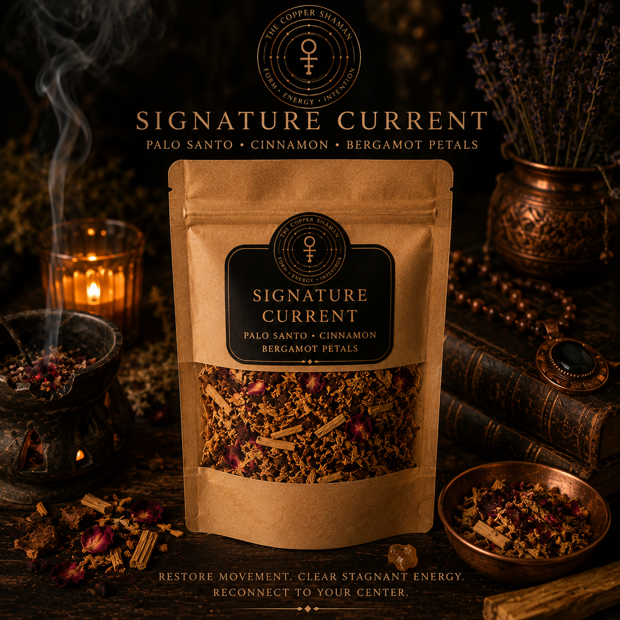 Signature Current Loose Incense