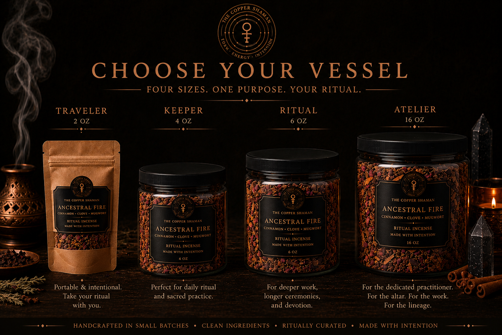 Ancestral Fire Loose Incense