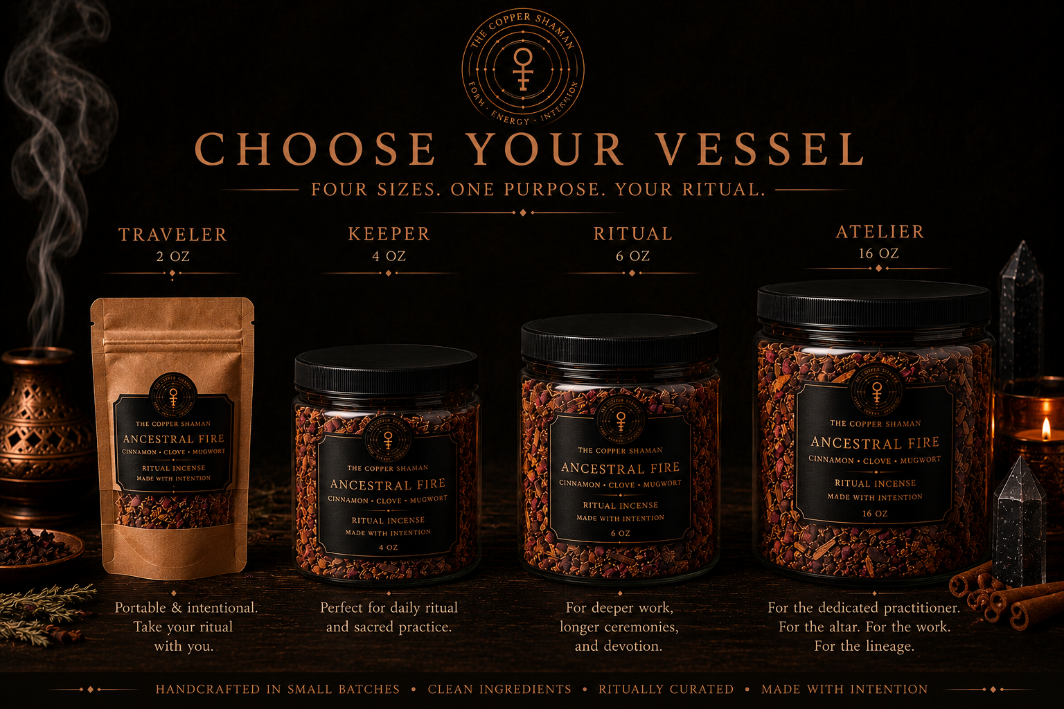 Ancestral Fire Loose Incense