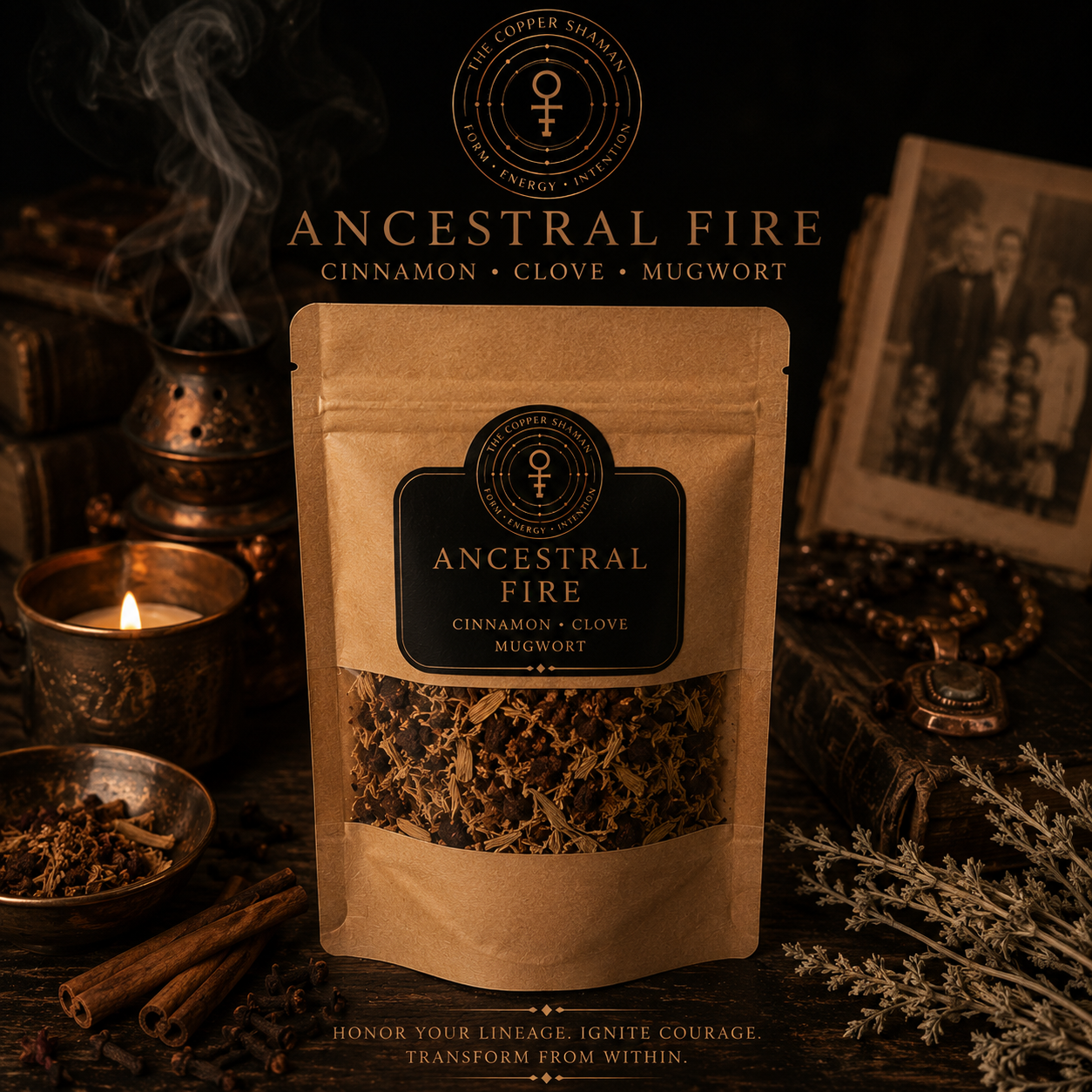 Ancestral Fire Loose Incense