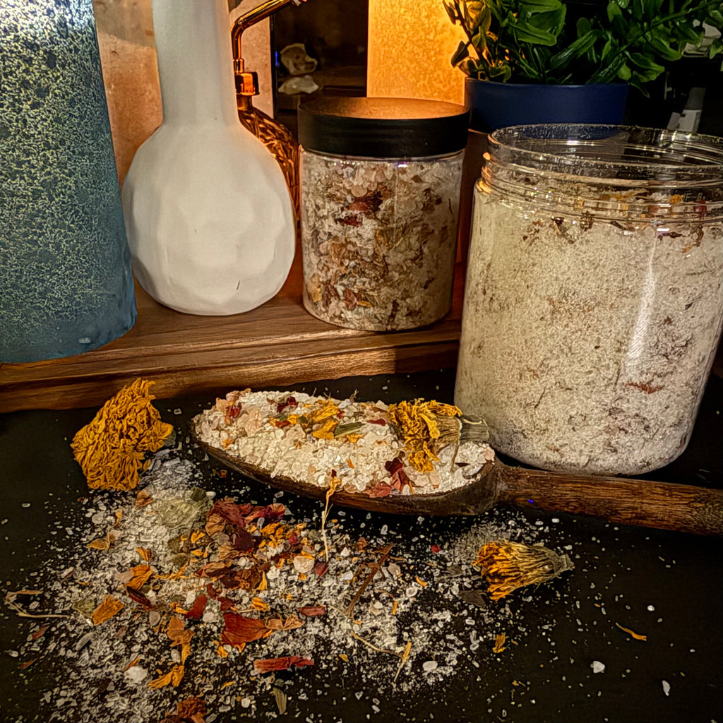 Golden Worth Ritual Soak