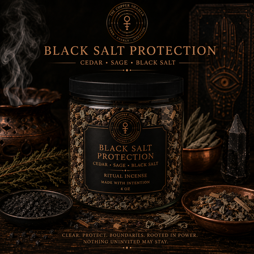 Black Salt Protection Loose Incese