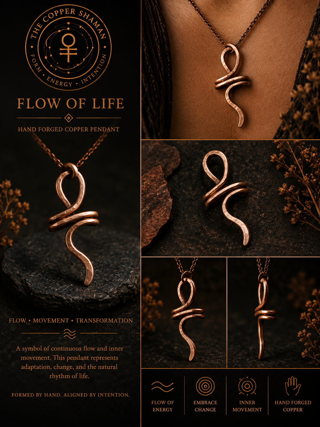 Flow of Life Necklace