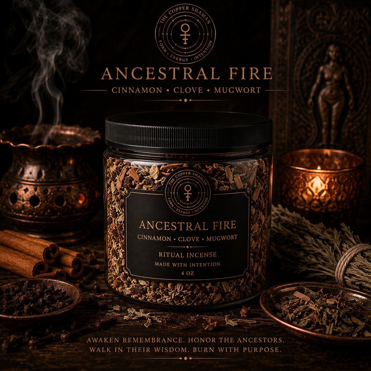 Ancestral Fire Loose Incense