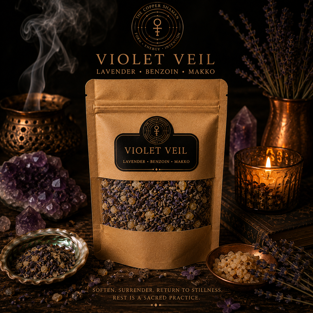 Violet Veil Loose Incense
