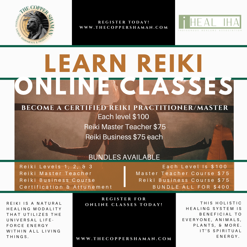 Reiki Master Certification Online