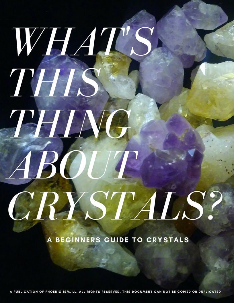What's This Thing About Crystals?- PDF