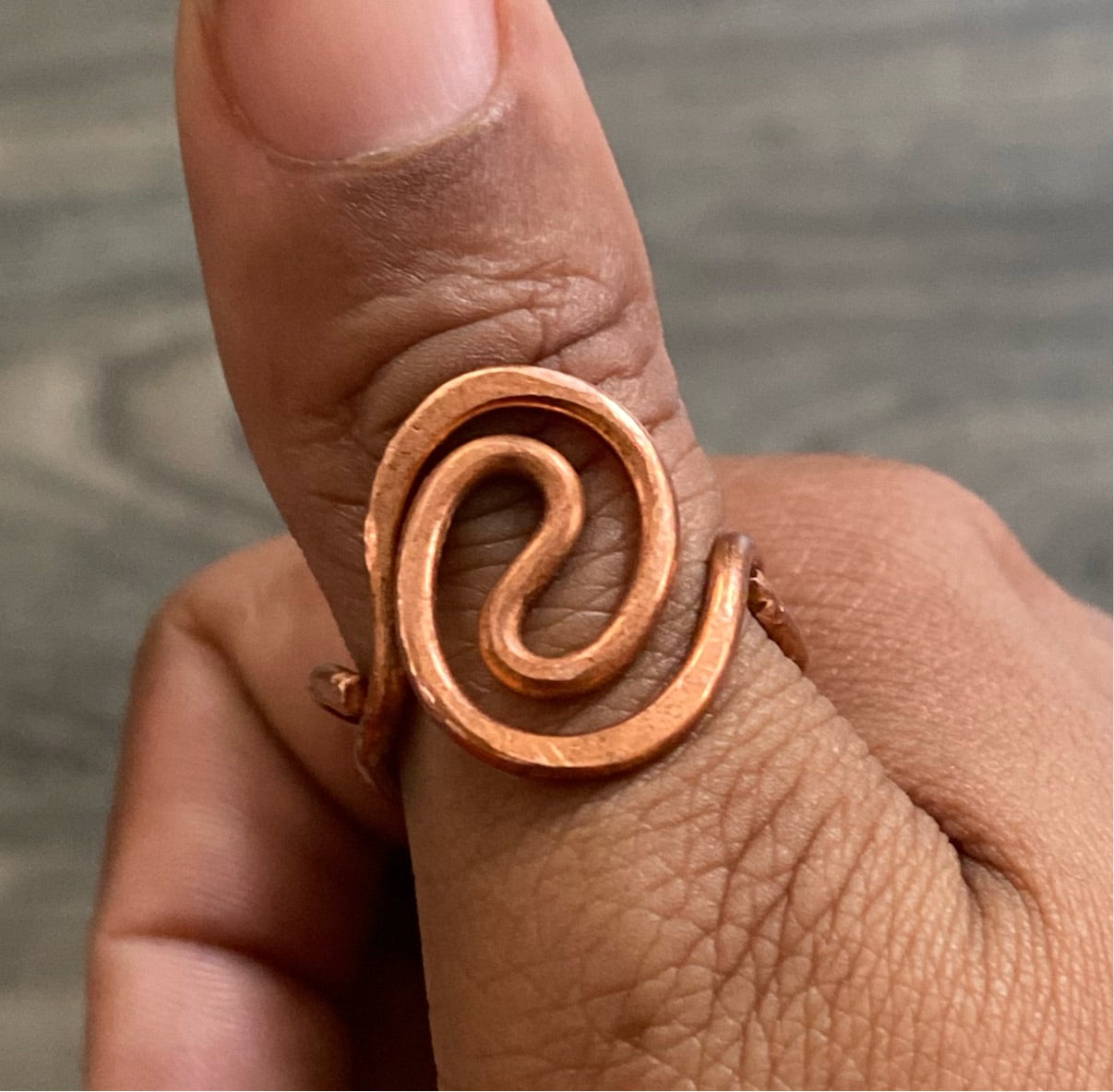 Ancestral FingerPrint Ring