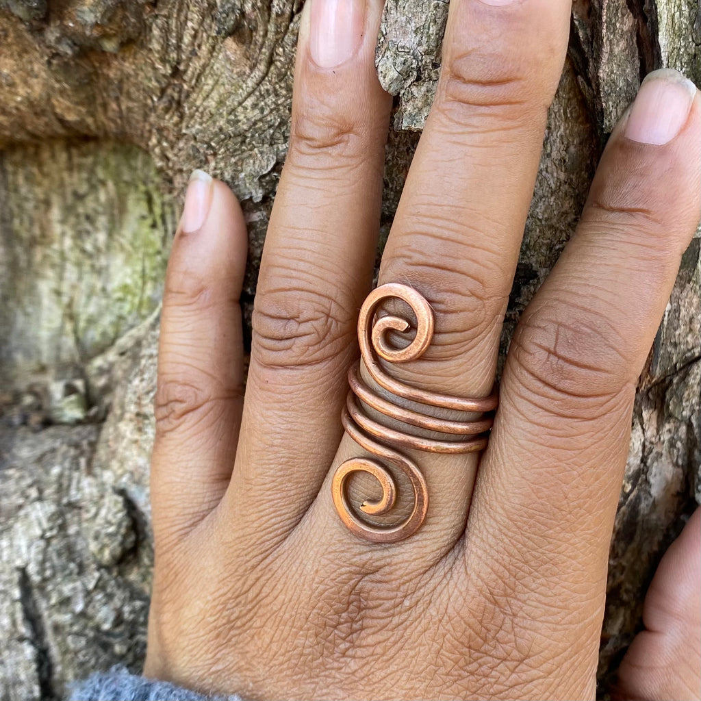 Energy Healer Vortex Ring