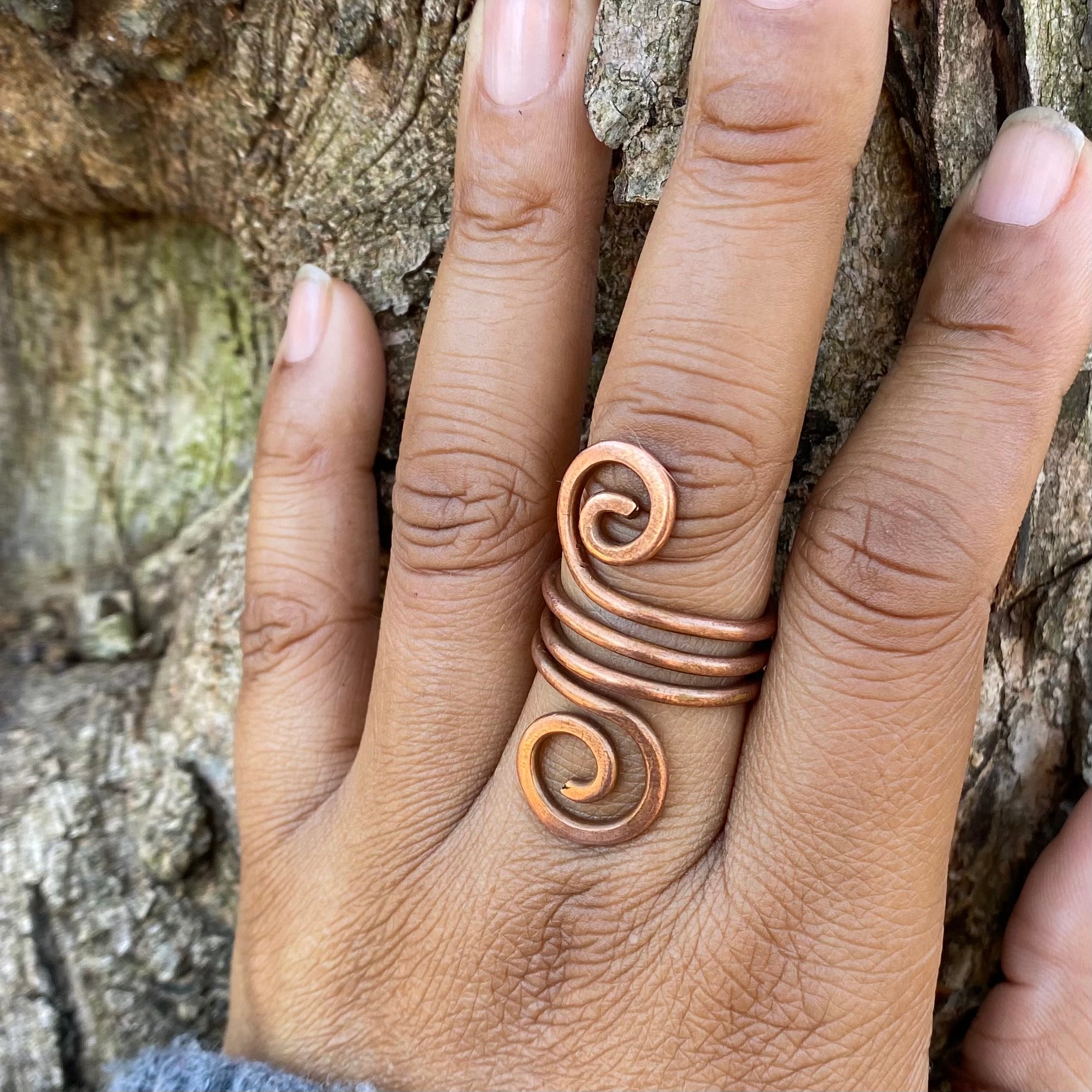 Energy Healer Vortex Ring