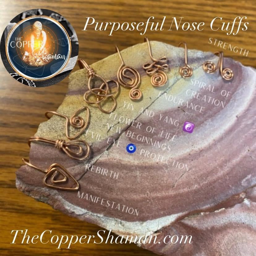 Purposeful Nose Ring Cuffs