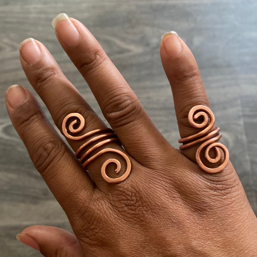 Energy Healer Vortex Ring
