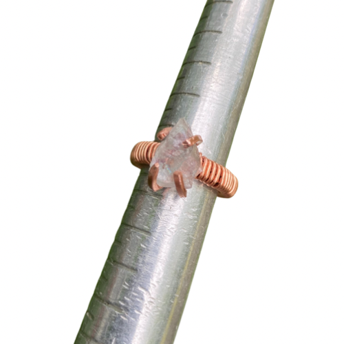 Talisman Raw Crystal Ring