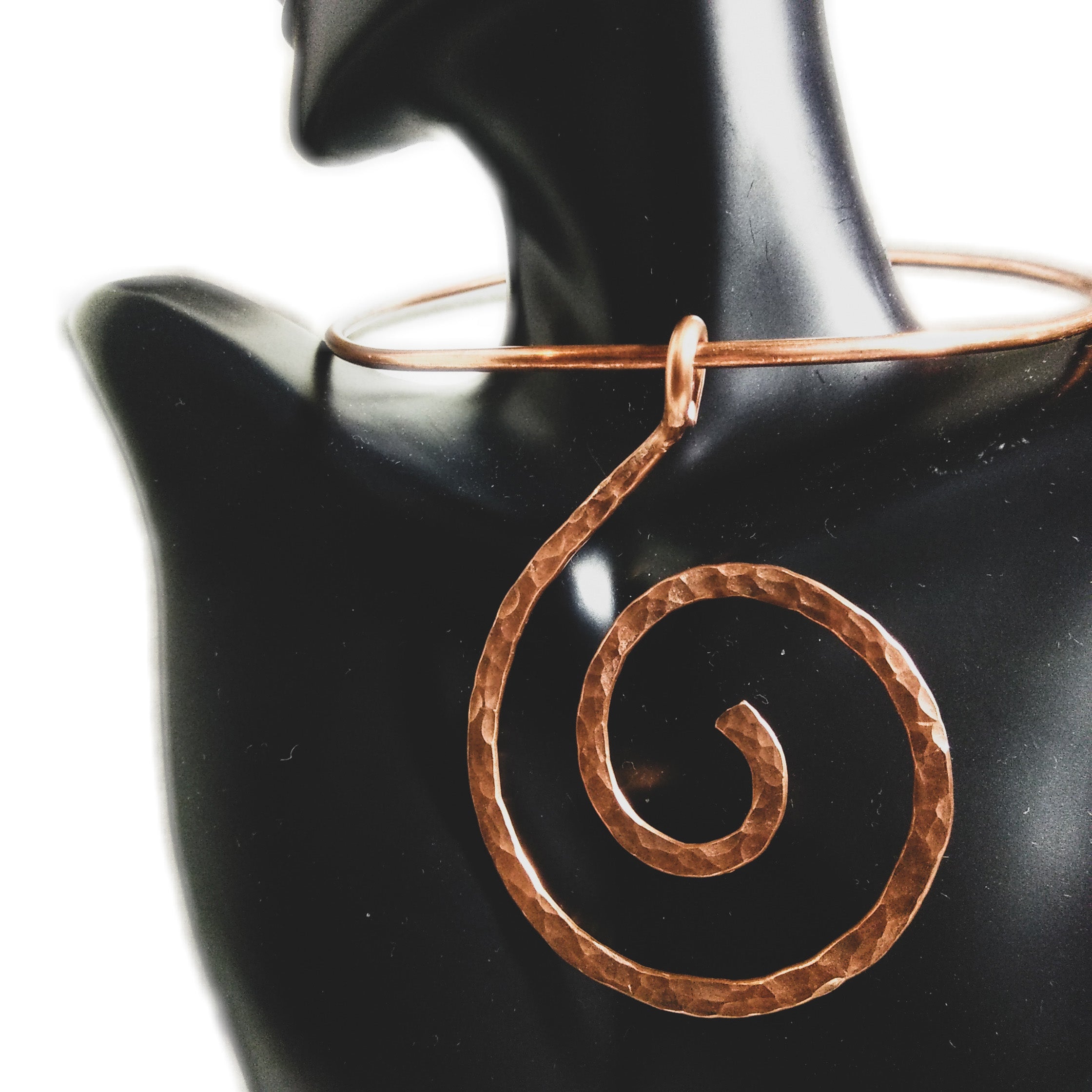 Healers Spiral Necklace