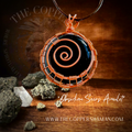 Obsidian Seers Amulet