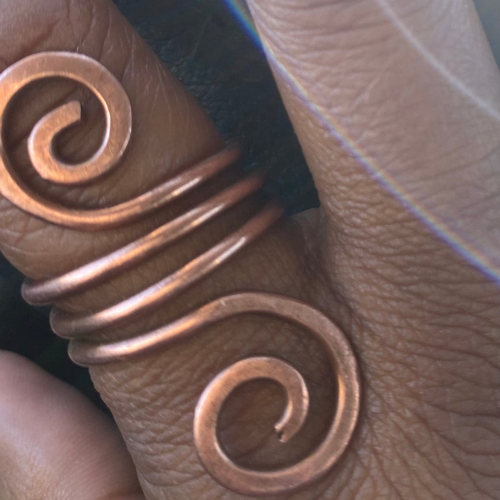Energy Healer Vortex Ring