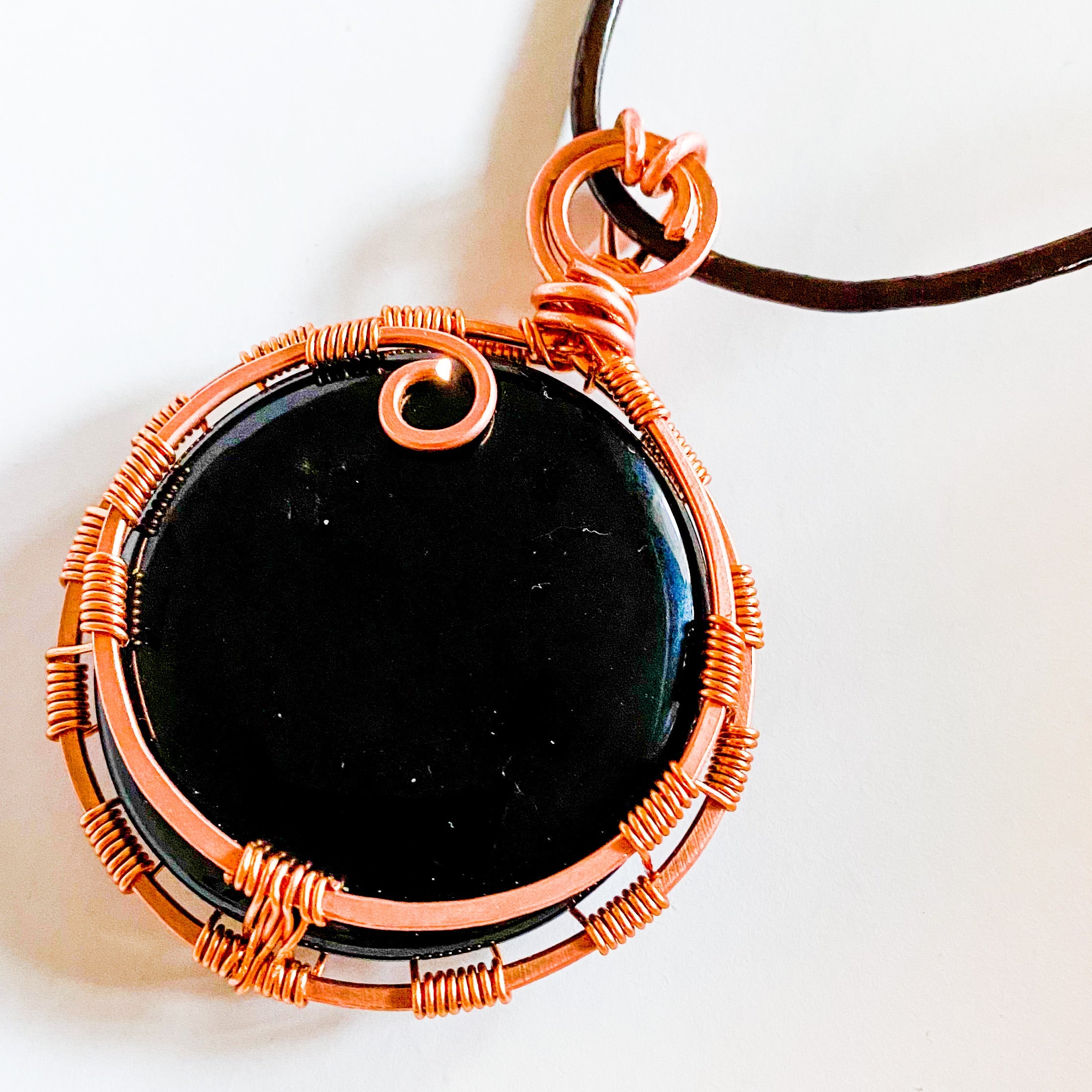 Obsidian Seers Amulet