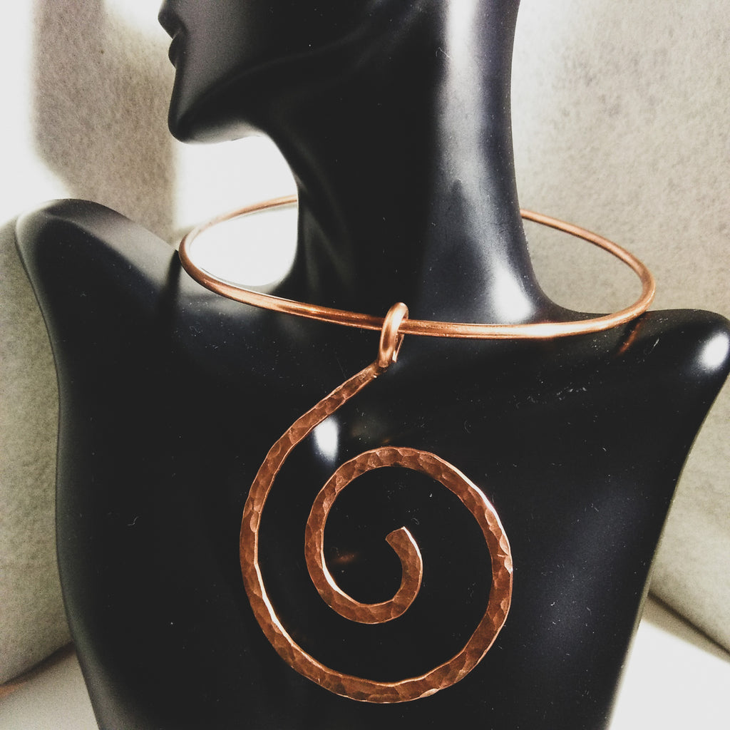 Healers Spiral Necklace
