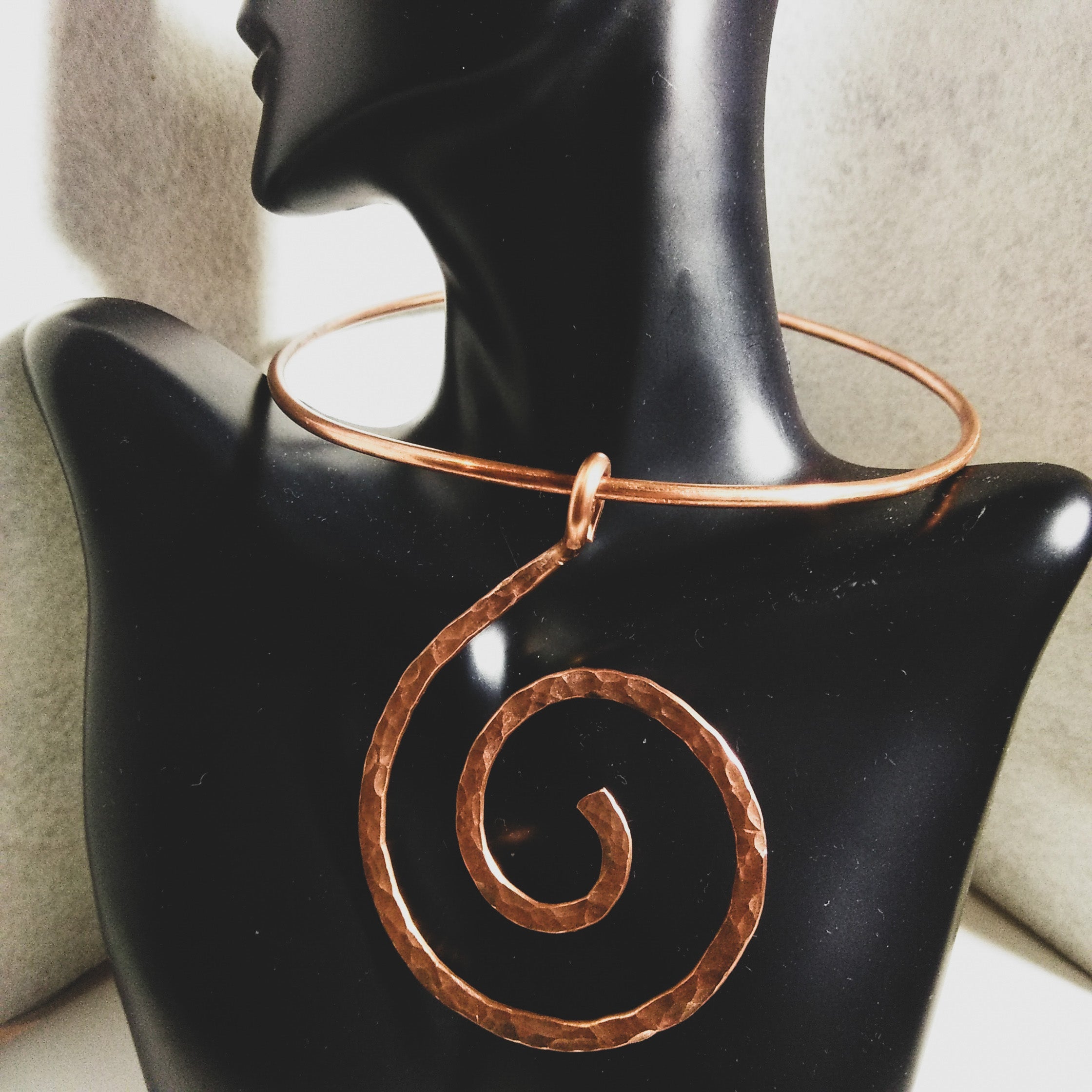 Healers Spiral Necklace