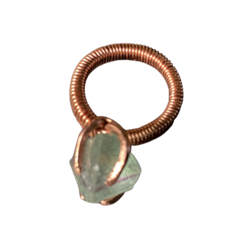 Talisman Raw Crystal Ring