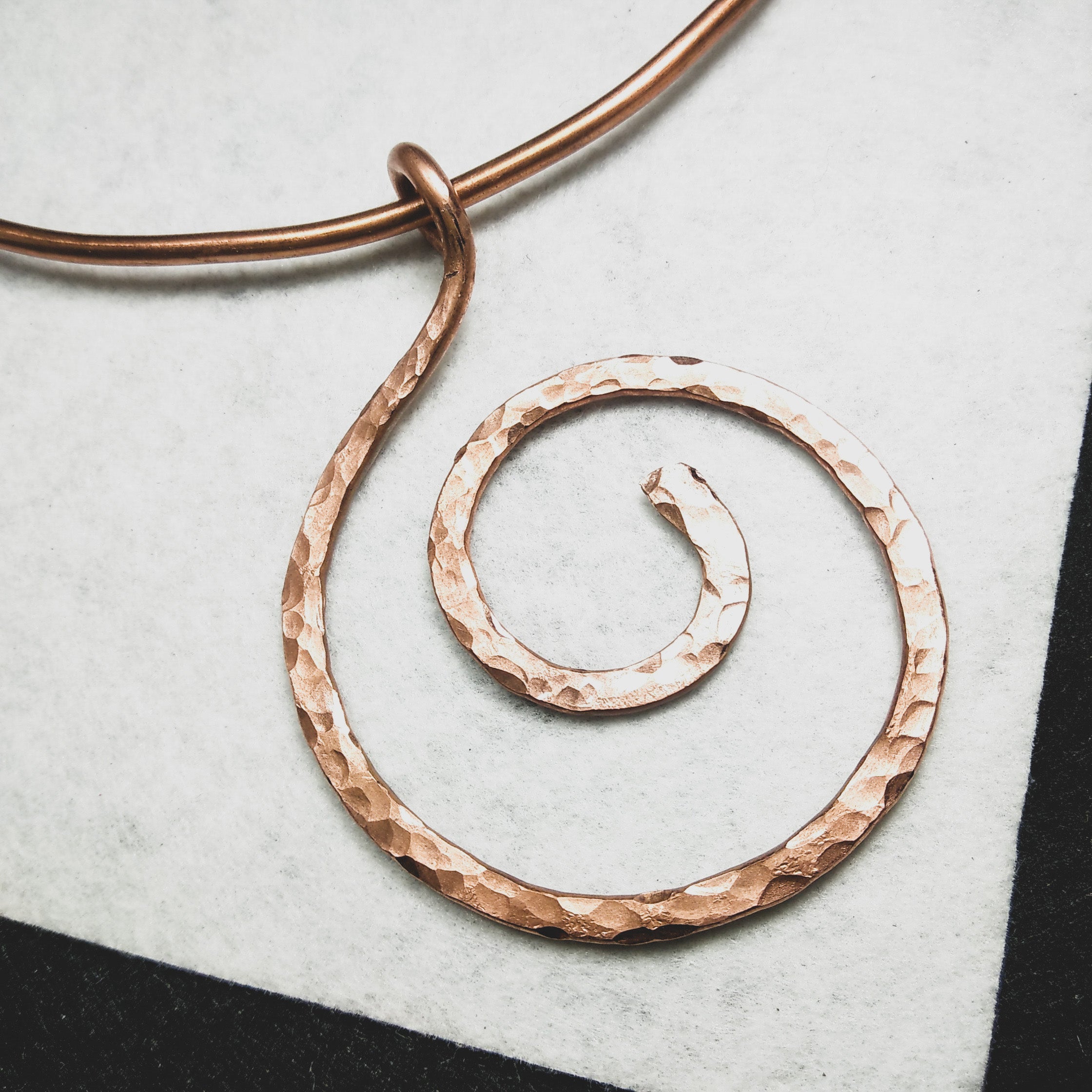 Healers Spiral Necklace