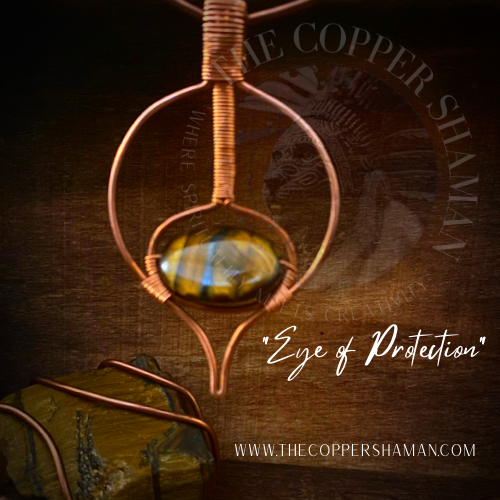 Eye Of Protection Talisman