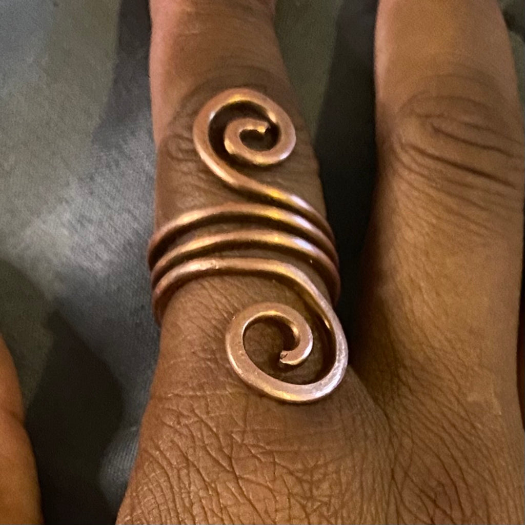 Energy Healer Vortex Ring
