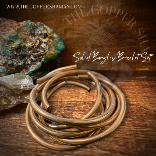 Solid Bangle Set(4)